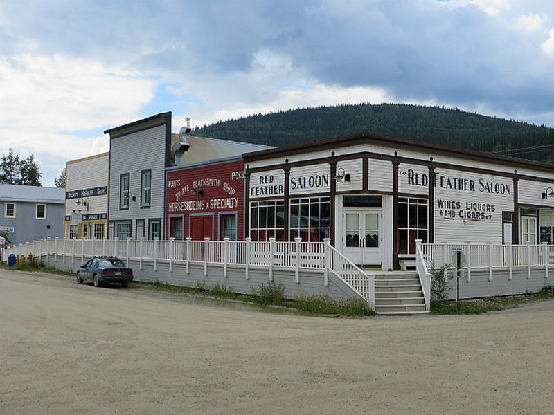 Typical Dawson City