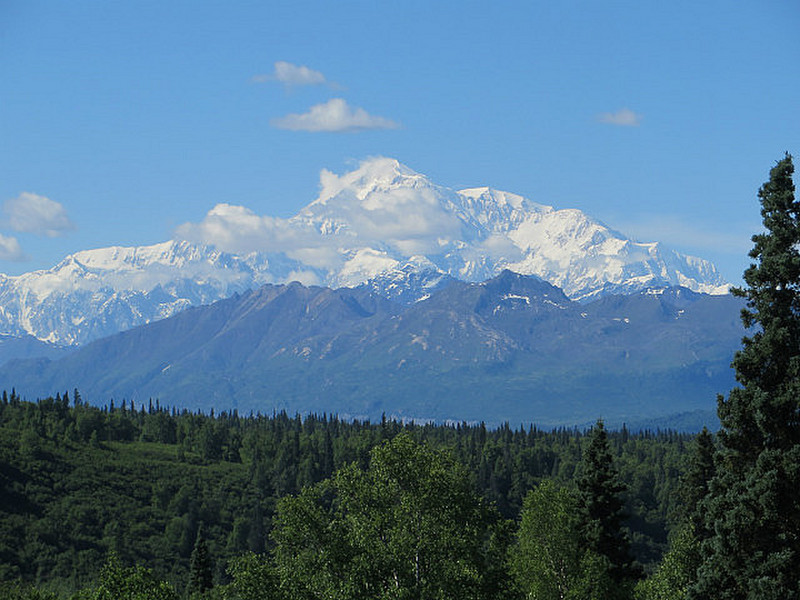 McKinley from south of Denali