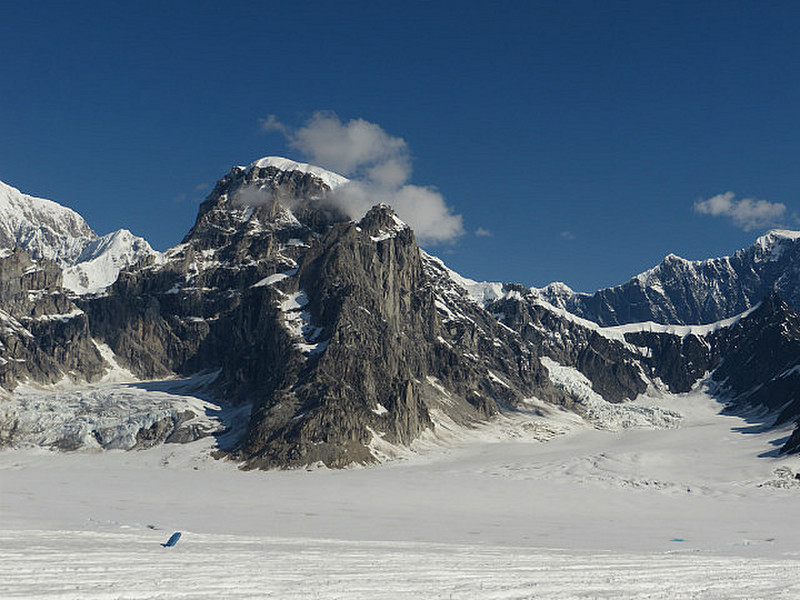 From the glacier