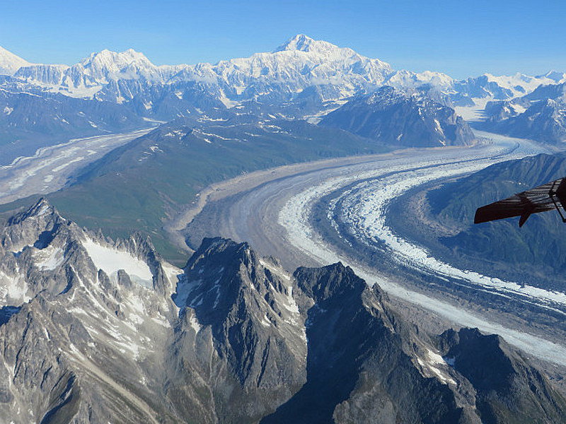 Kahiltna Glacier