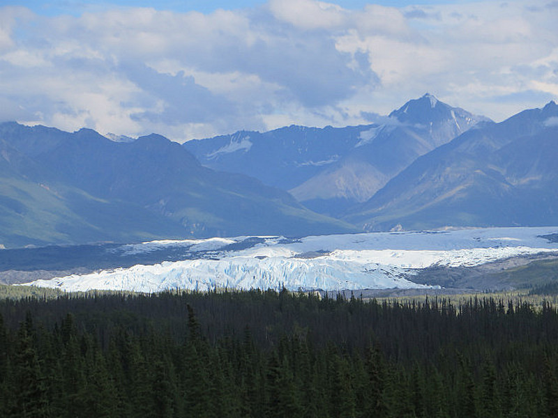 The Matanuska Glacier
