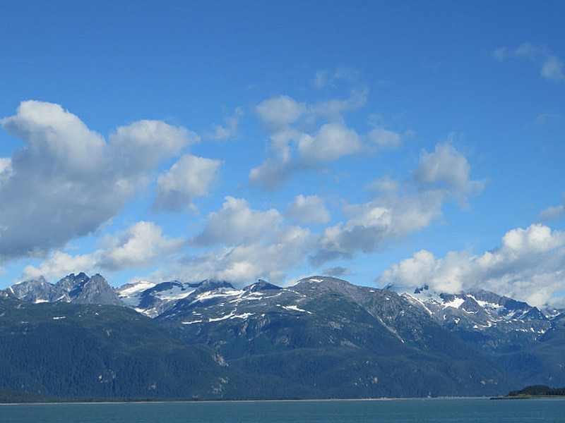Across Lynn Canal from Haines