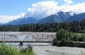 Along the Chilkat River north of Haines