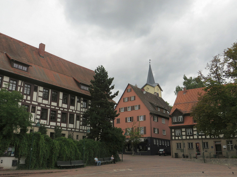 Schwenningen town square
