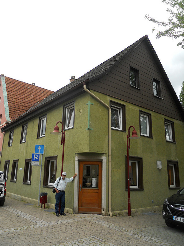 Home where Guenther&#39;s mother was born