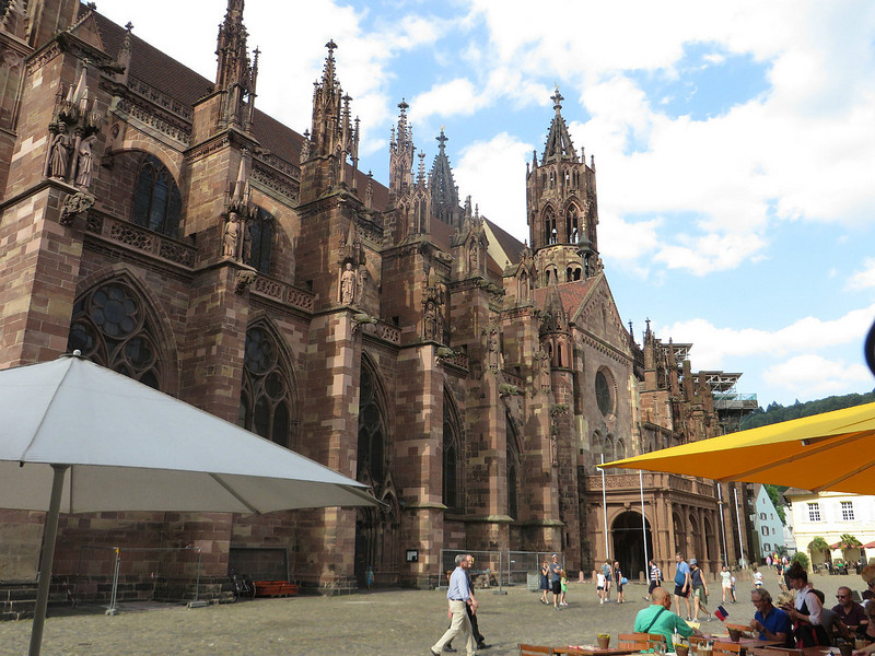 Cathedral Square Freiburg
