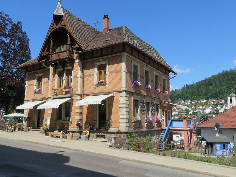 Typical Triberg architecture