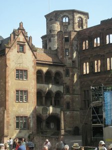 Heidelberg Castle tower
