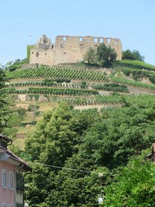 Castle above Staufen