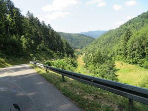 Back roads of the Black Forest