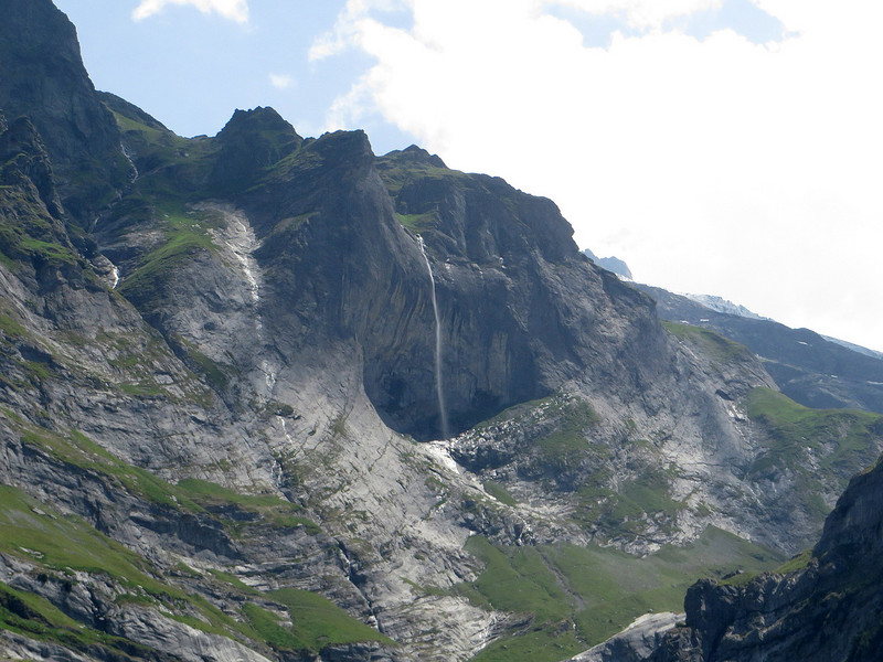 Jungfrau waterfall
