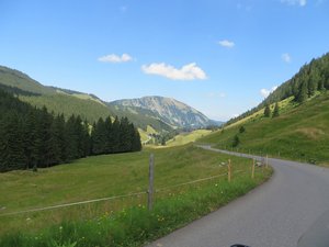 Wonderful mountain roads