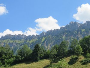 Mountains around Sorenberg