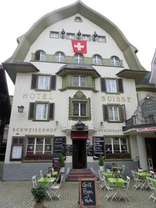 Suisse Hotel on Gottardstrasse