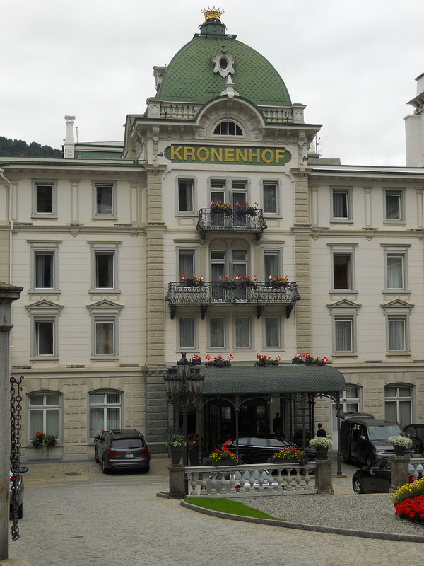 Hotel Kronenhof, Pontresina
