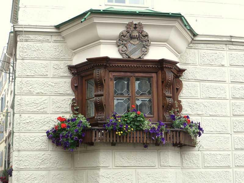 Typical architectural detail