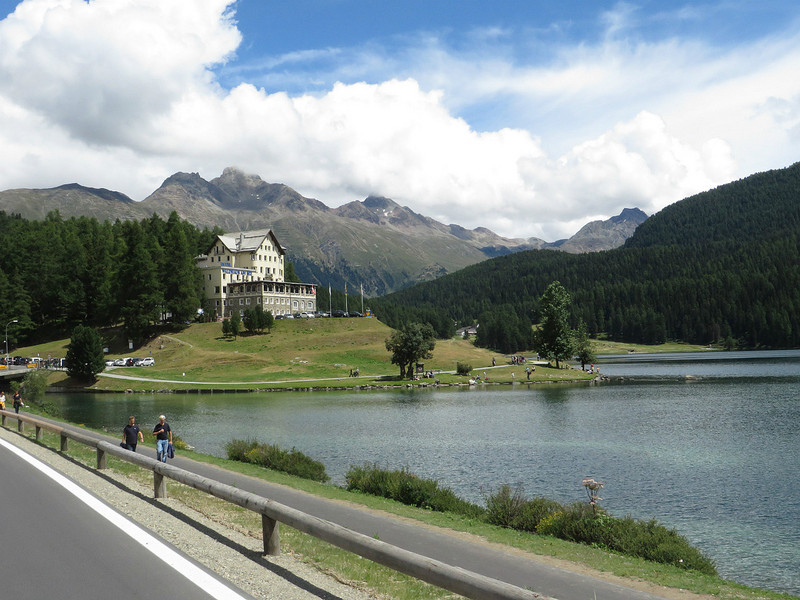 Lakeside in St. Moritz
