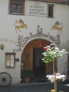 Typical detail in Guarda