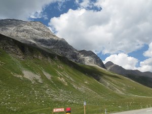 Varied terrain at Albula Pass