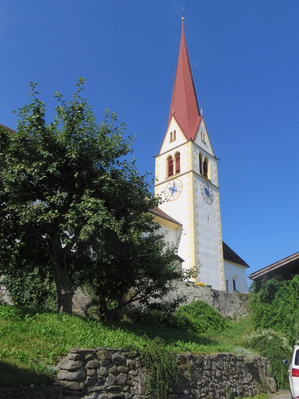 Austria village church