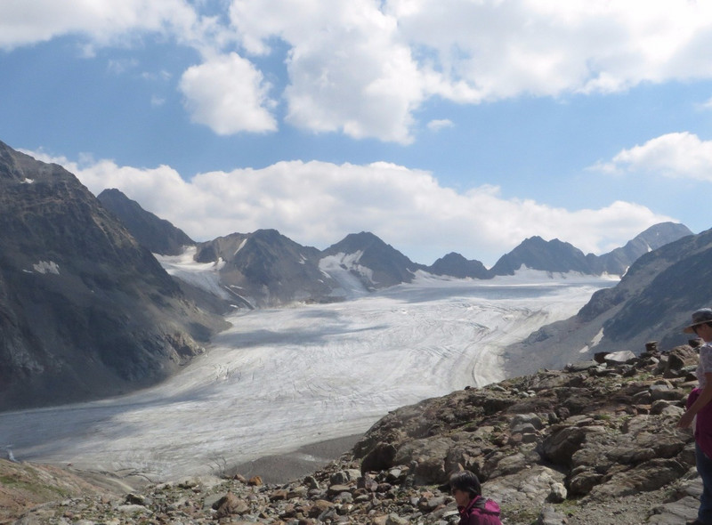 Glacier view