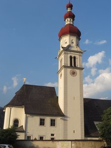 Church near Innsbruck