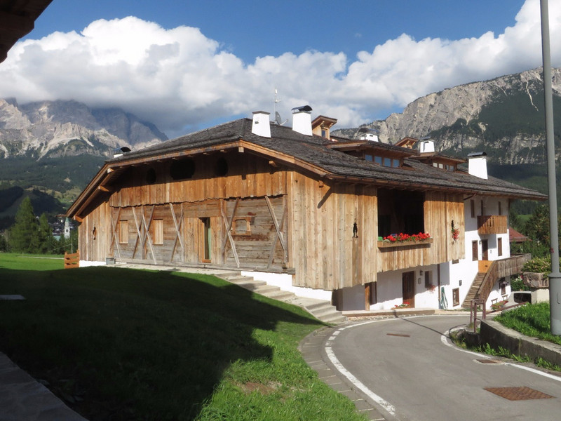 Converted barn/house in Cortina
