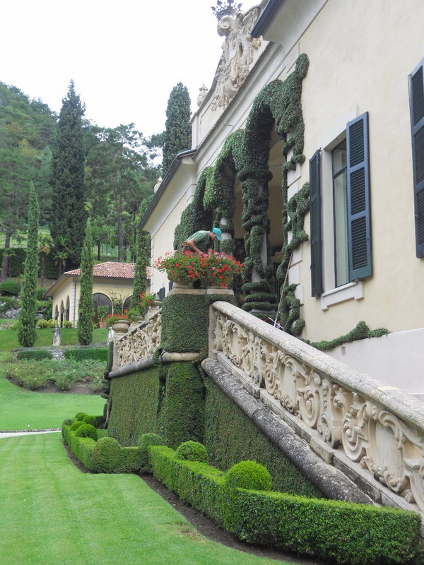 Gardens at Villa del Balbianello