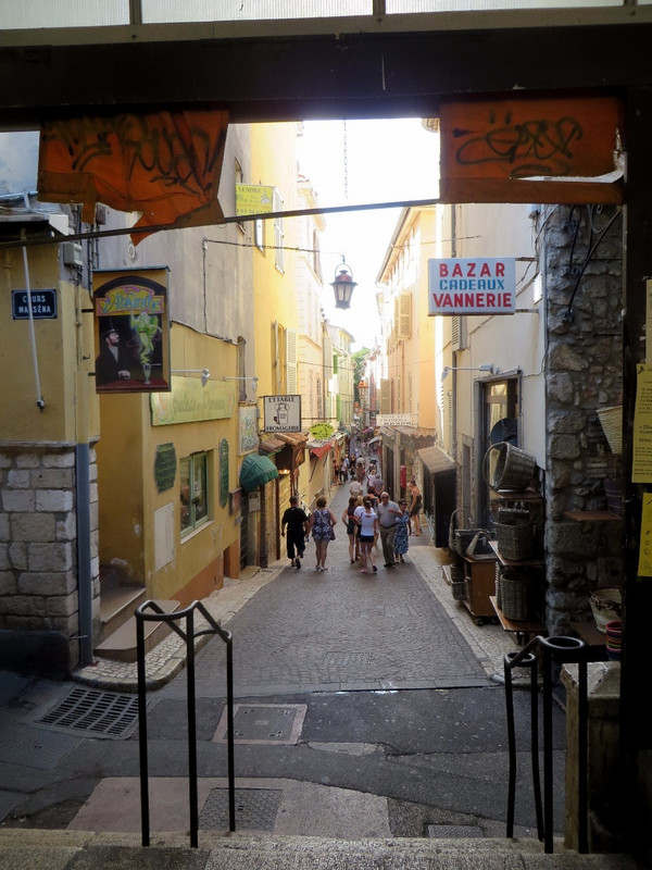Old town Antibes