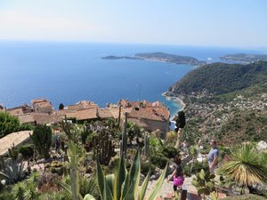 View from Eze
