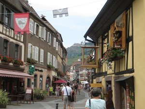 Ribeauville - an Alsace Route de vin village