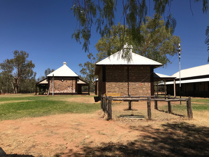 The Telegraph Station now a museum 
