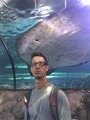 Selfie with a ray 