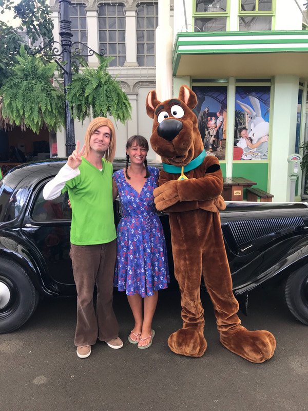 Shaggy and Scooby 