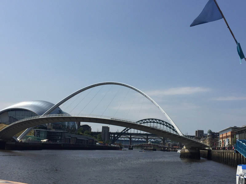 Newcastle Bridges 