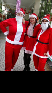 Ho Ho Ho, We're Santa Clause