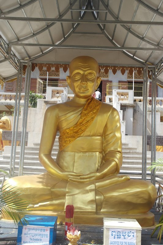A Budia in Wat Ounalom