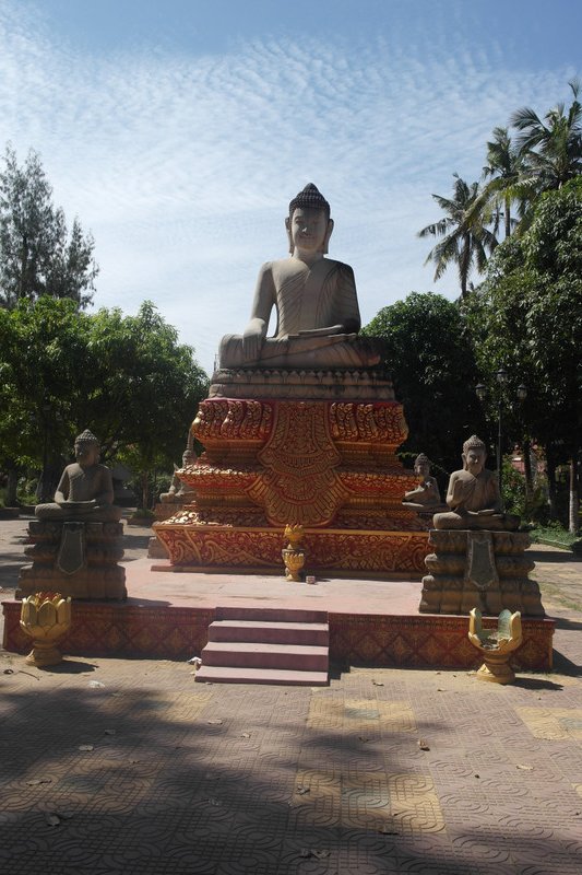 A Buddha - Sago Pagoda
