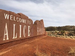 Welcome to Alice Springs 