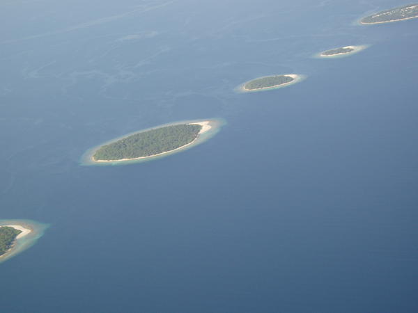 More islands from the air