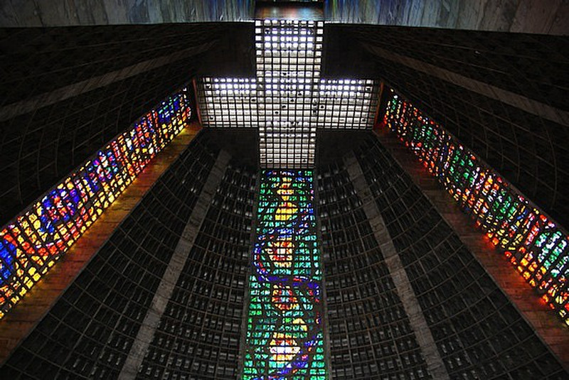 Los vitrales de la Catedral