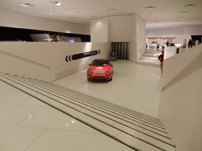 El museo Porsche