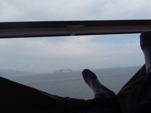 Navegando a Kusadasi