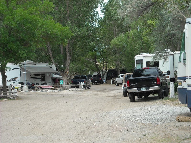 View of Campground