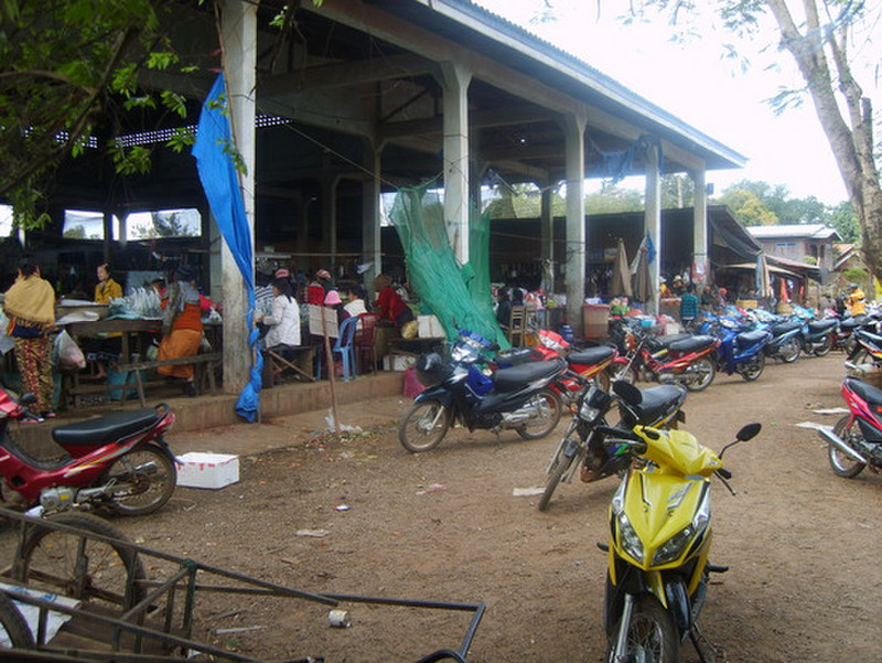Market at Xepon
