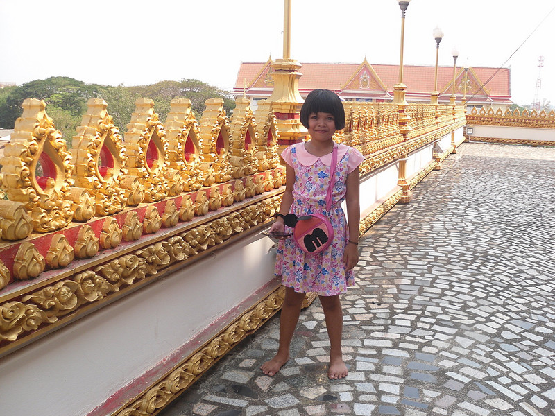 Temple visiting