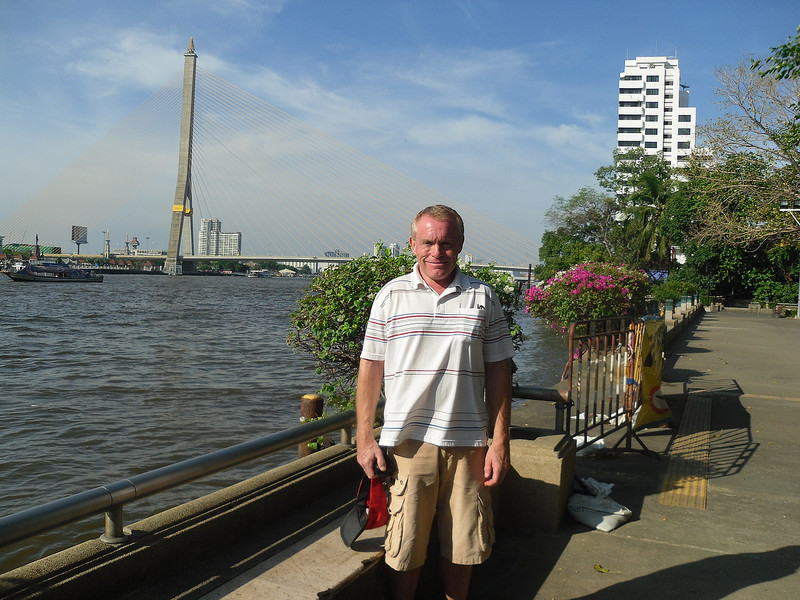Out for a walk in Bangkok