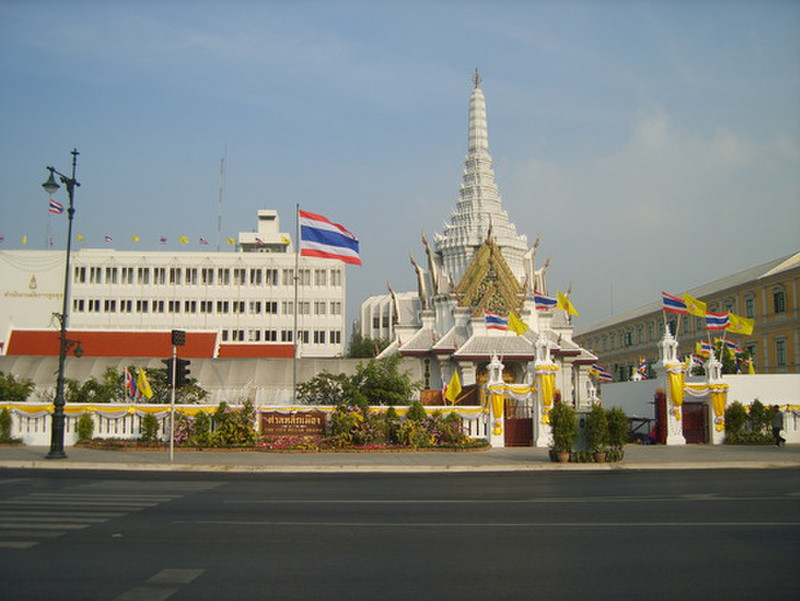 Lak Muang - Bangkok&#39;s City Pillar