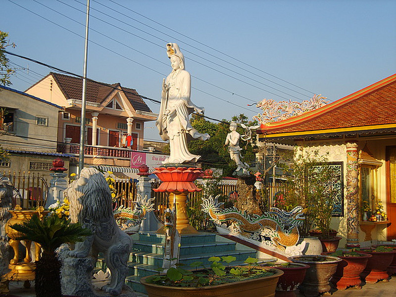 Vietnamese Temple, Savannakhet