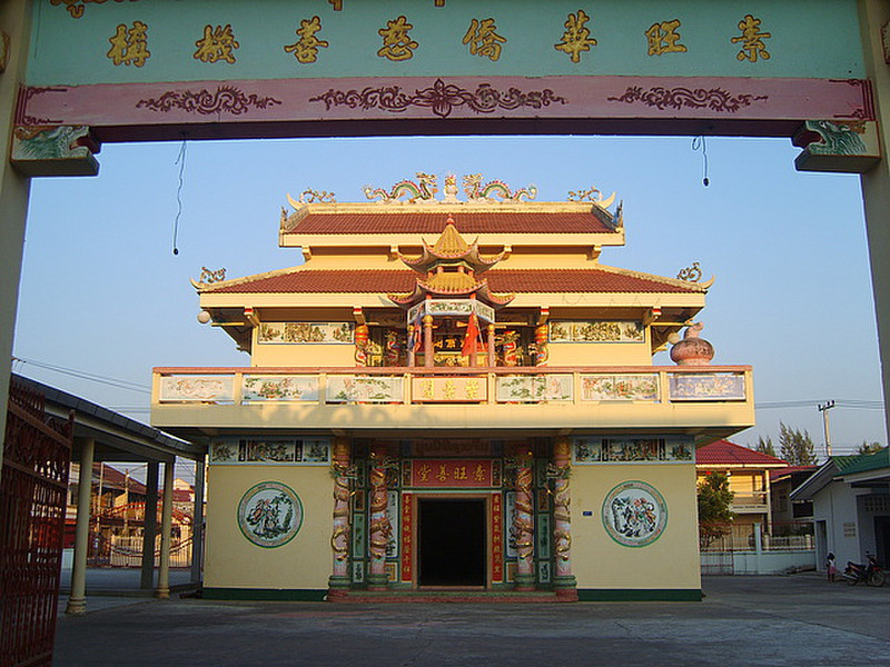 Vietnamese Temple, Tha Khaek